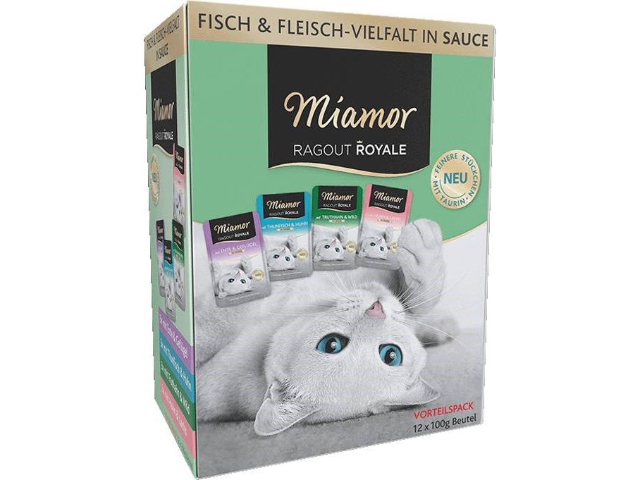 Miamor Miamor Mix paketti kastikkeessa - 12x100g