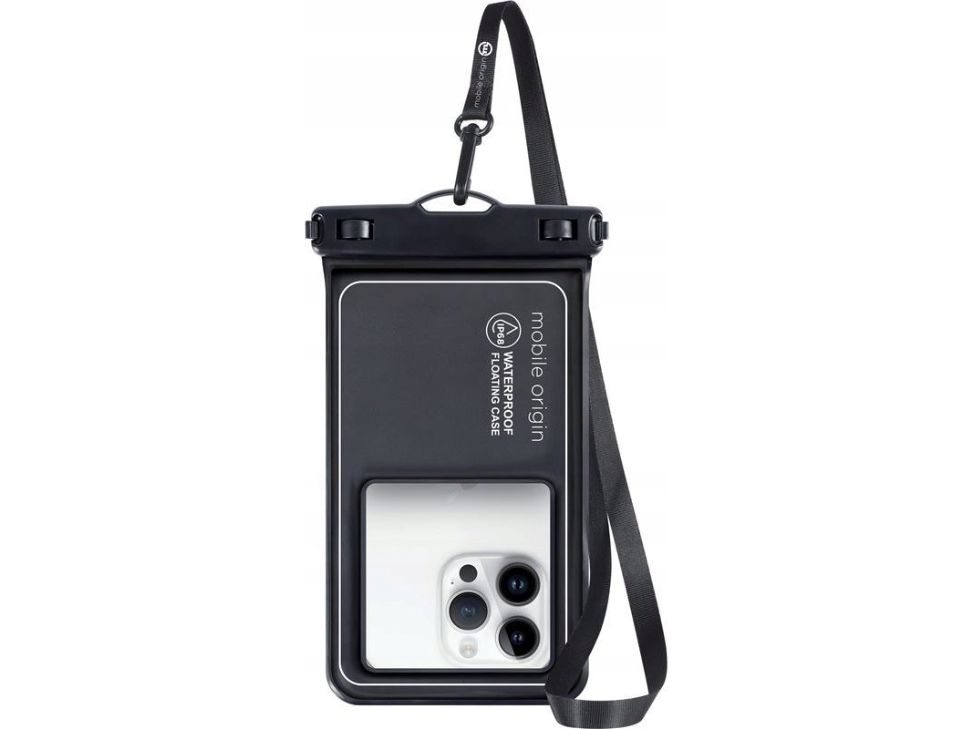 MOBILE ORIGIN Mobile Origin Waterproof floating case 6,8, black/white