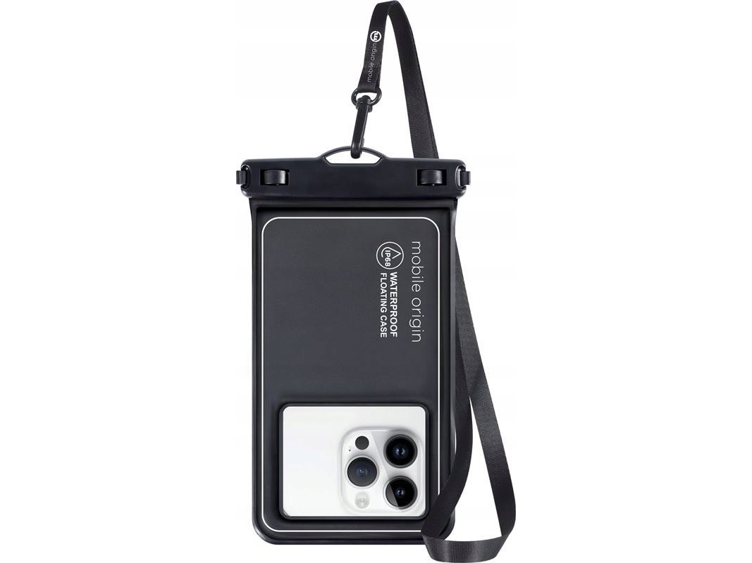 Mobile Origin vattentätt fodral 6,5 svart/vit