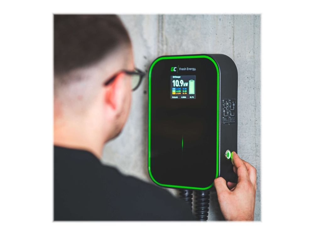Green Cell Ev Powerbox - Ev-Ladestation - 22 Kw - 32 A (Iec 62196 Typ 2) - Sortieren