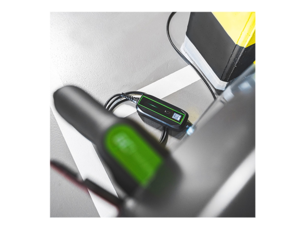 Green Cell Ev Powercable Mobile Ladestation Typ 2 16 A Anzahl Anschlüsse 1 3.6 Kw - Bild 5