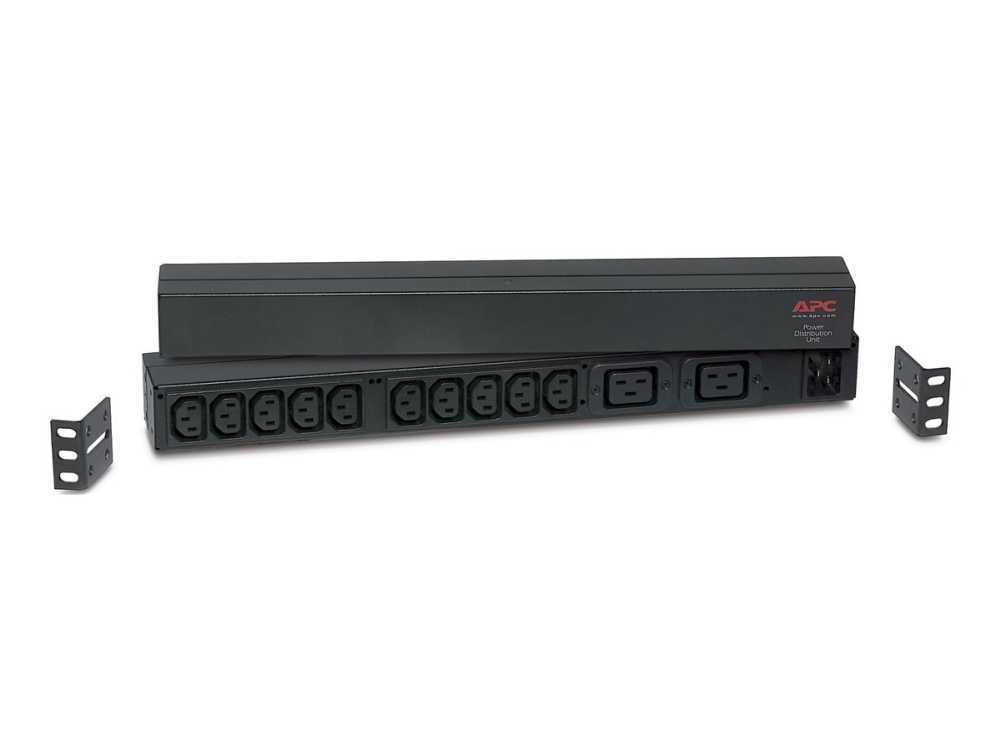 Apc Basic Rack Mount Pdu Strømfordelingsenhed Rackversion 208 230 Input: Iec 60320 C20 Output Stikforbindelser: Power Iec 60320
