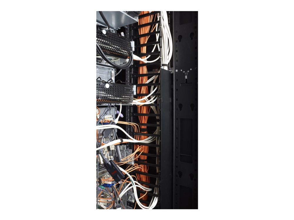 Apc - Rack Kabel Administration Panel Cover - Sort - 48U - Taa-Kompatibel (Pakke Med 2) - For Netshelter Sx