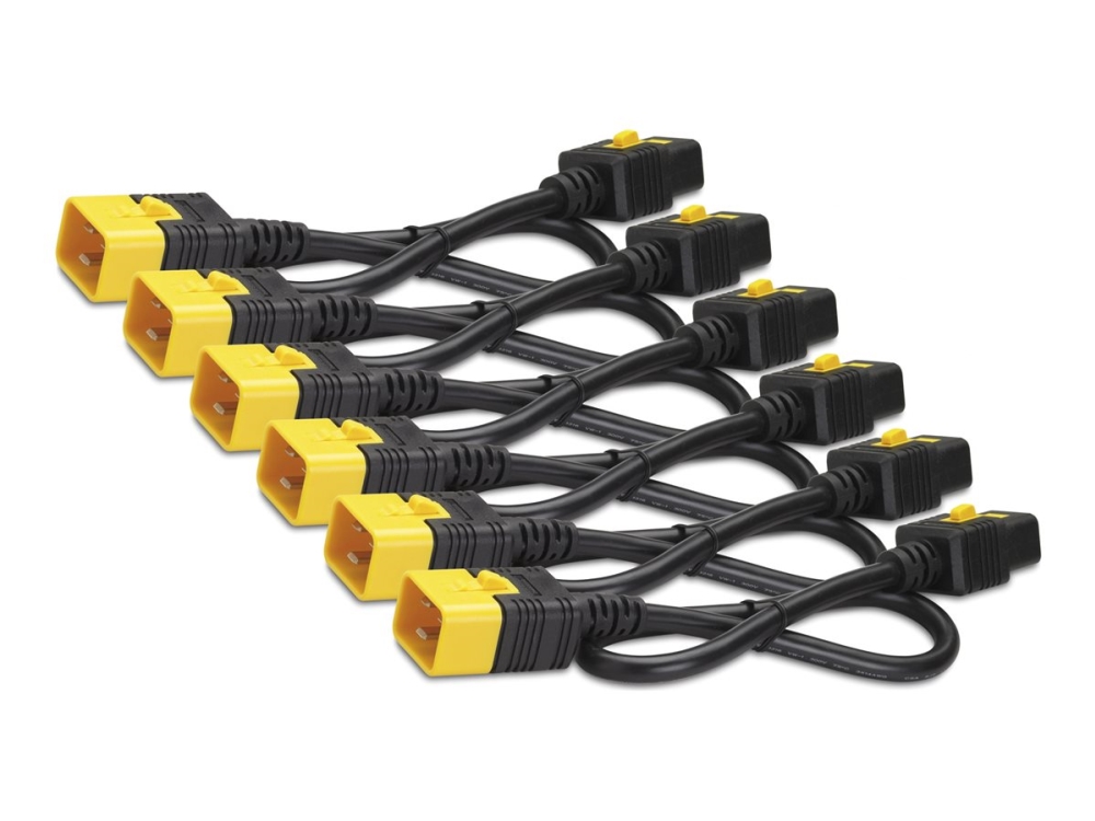 Apc - Strømkabel - Iec 60320 C19 Til Iec 60320 C20 - Blå - For P/N: Smt2200i-Ar, Smt2200r2i-Ar, Smt3000i-Ar, Smt3000r2i-Ar, Smx3000hvtus, Srt10rmxlix