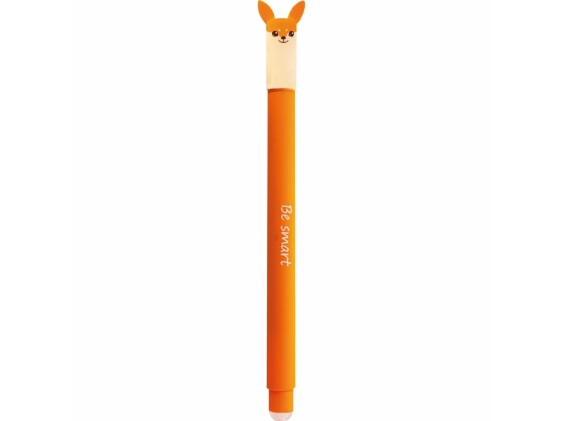 Eberhard Faber 582108, Verschlossener Gelschreiber, Orange, Kunststoff, 0,7 Mm, Rund, Beidhändig
