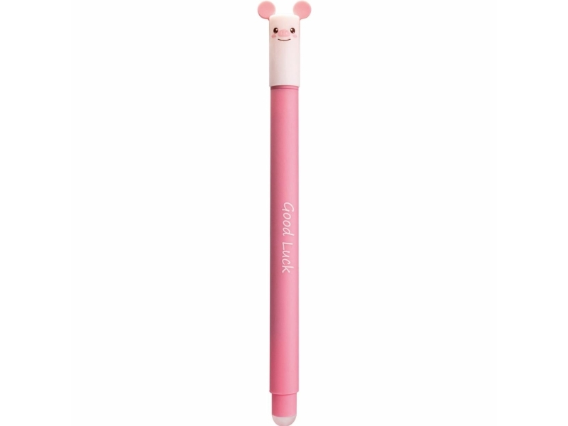 Eberhard Faber 582108, Verschlossener Gelschreiber, Pink, Kunststoff, 0,7 Mm, Rund, Beidhändig