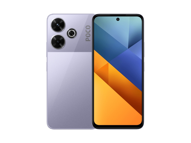 Xiaomi Poco M6 4g 17 2 Cm 6.79  " 6 Gb 128 Gb 108 Mp Android 14 Lilla