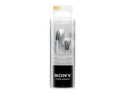 Sony Mdr E9lp Hörlurar Öronknopp Kabelansluten 3 5 Mm Kontakt Grå