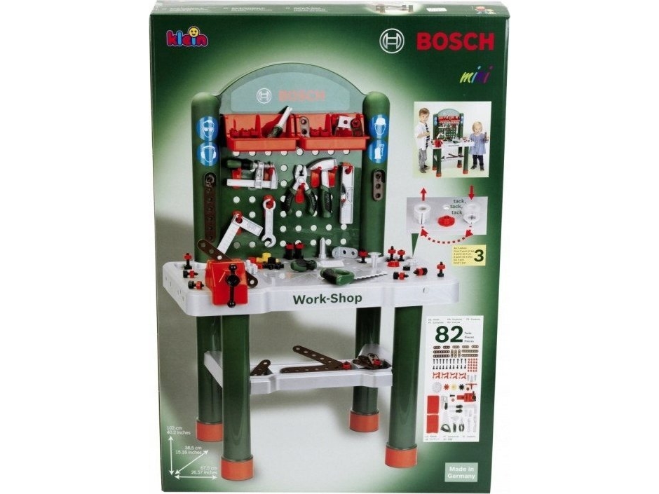 Smoby Werkstatt Bosch 82-Teilig
