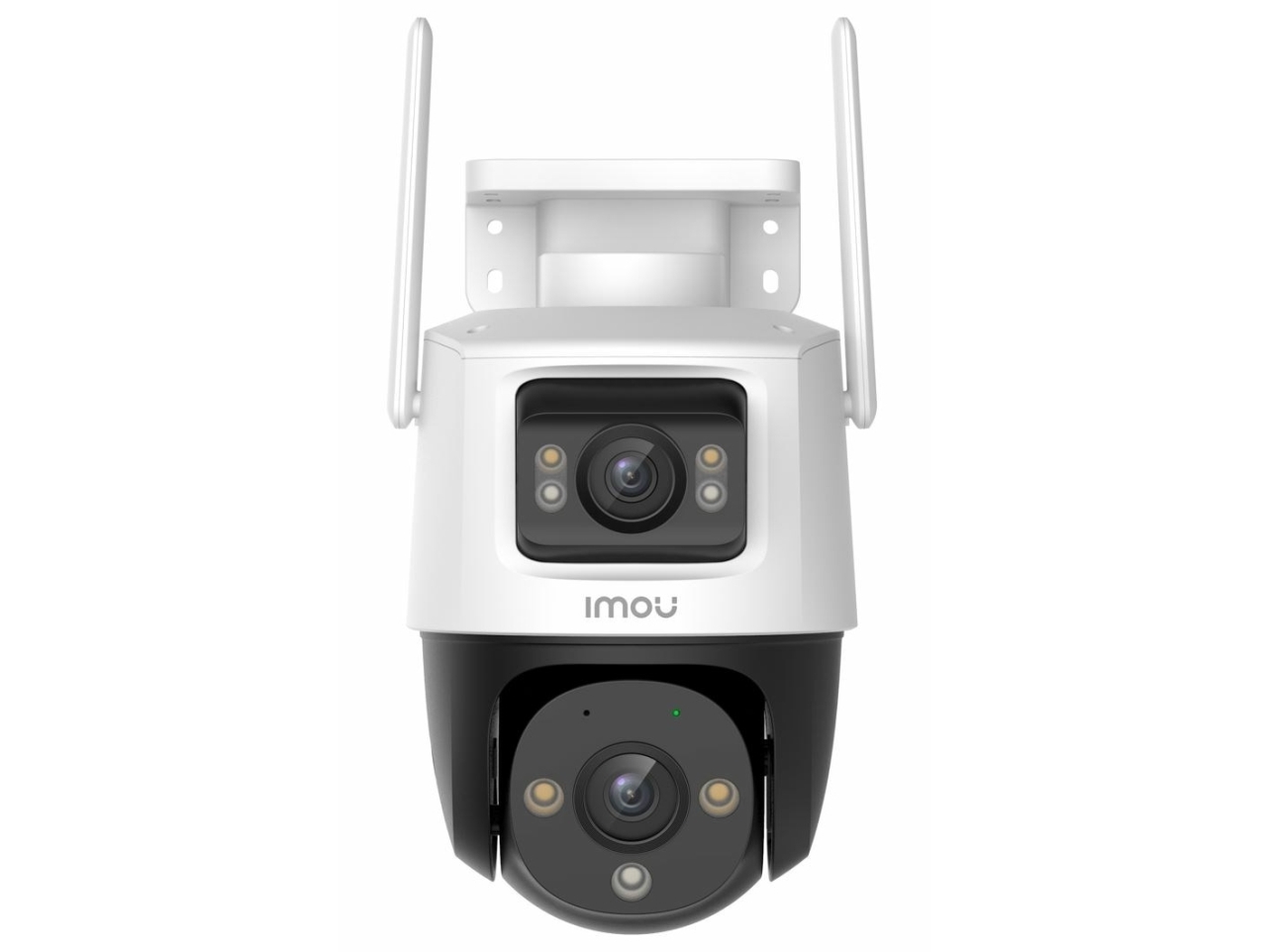 Imou by Dahua IP-kamera Cruiser Dual 8MP PTZ Wi-Fi 8Mpix IP66-objektiv 36mm 8x digital zoom H.265 IR op til 30m