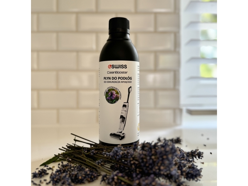 4Swiss Floor Cleaner Dammsugarvätska - uppfriskande verbena 0,5 l | Huset - Tvätt & Rengöring - Mattrengörare | GameStuff