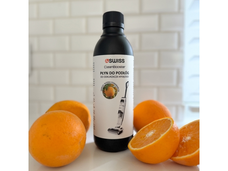 4Swiss Floor Cleaner Staubsaugerflüssigkeit - Sweet Orange 0.5L