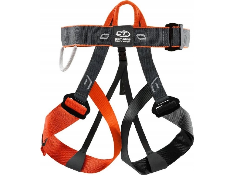 Climbing Technology Klatresele Discovery Harness Grå/Orange