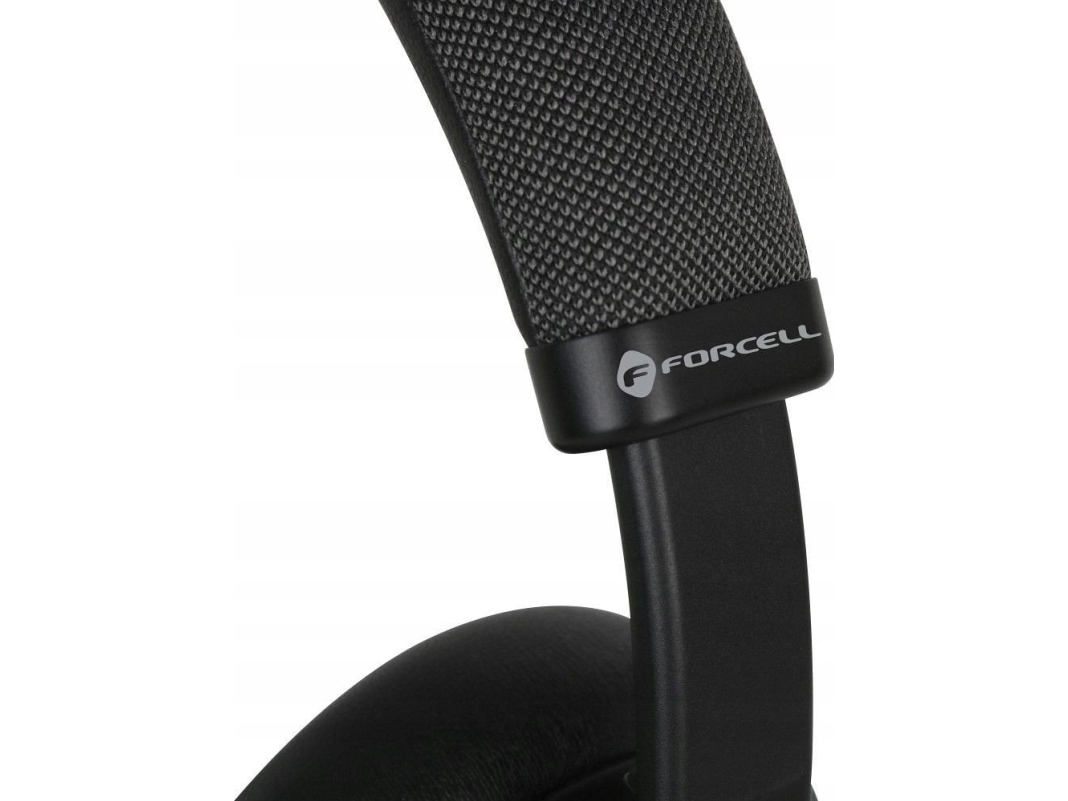 FORCELL F-AUDIO bluetooth headphones ANC Touch Beat black