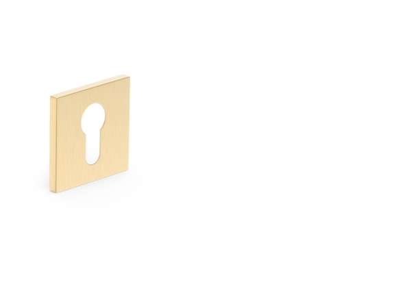 Metal_Bud Door Lock Metal-Bud Bella Q Slim, Gold