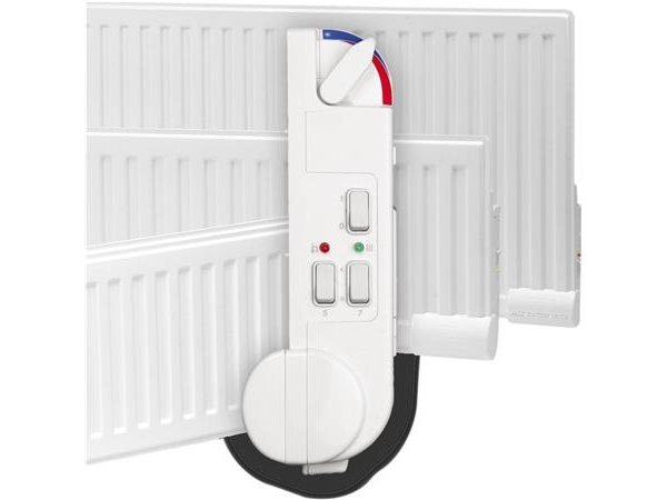 PAX ELECTRO PRODUCTS AB Pax 3000 11-316 400V 1000W oliefyldt elektrisk radiator af høj kvalitet med meget høj overfladebehandling. Højde 300 mm