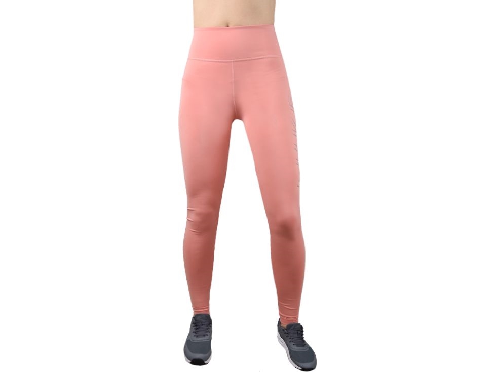 Nike Leggings Til Kvinder Swoosh Pink R. L (Bv4767-606)