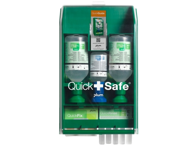 Erste-Hilfe-Station, Quicksafe, 25,3X43cm