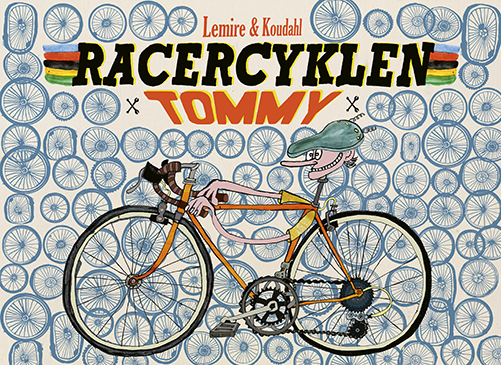 Racercyklen Tommy | Sabine Lemire