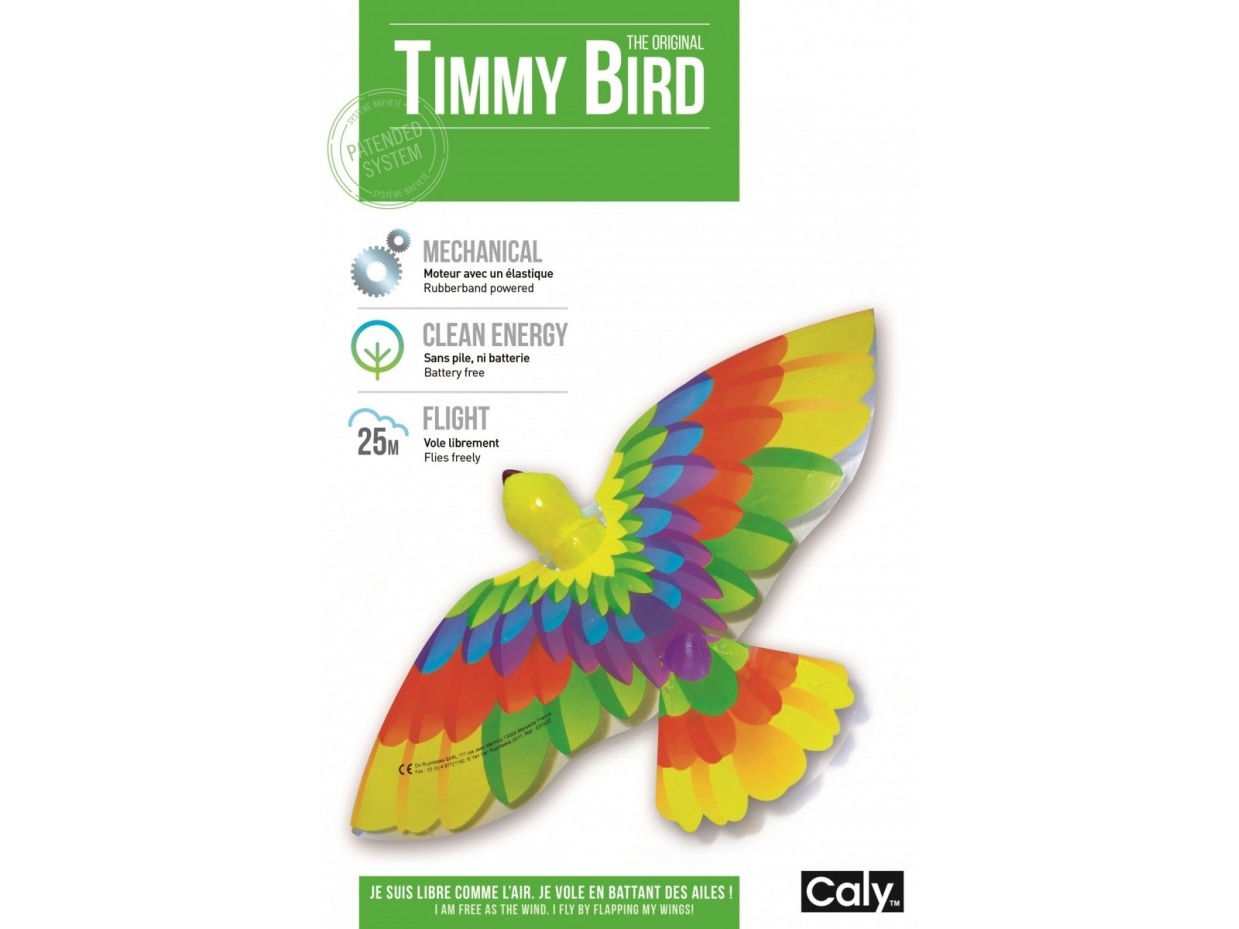 Mg Flying Bird Little Caly - Timmy