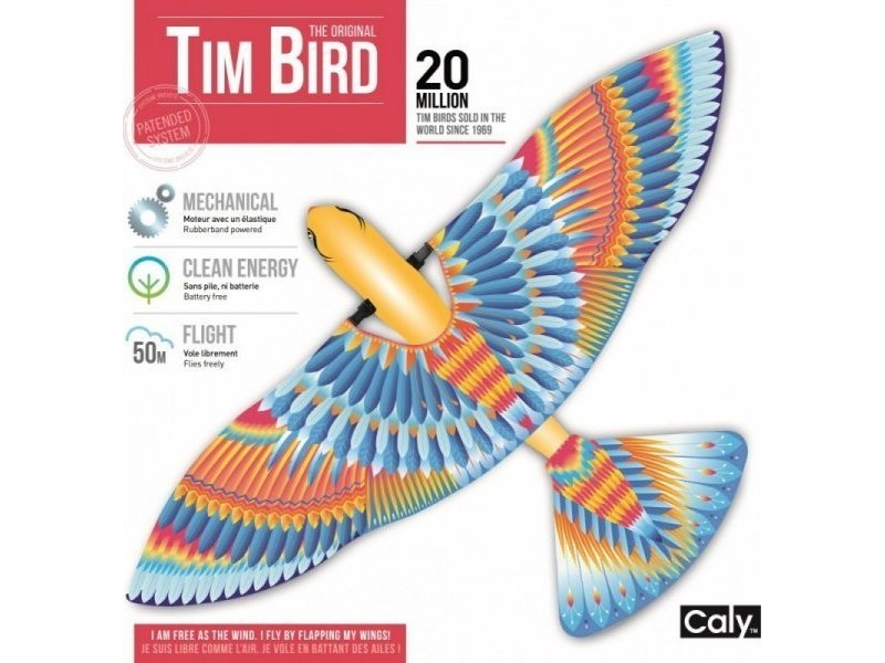 Mg Flying Bird Caly - Tim