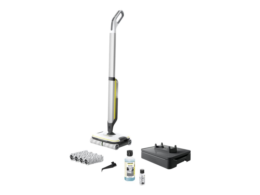 Kärcher FC 7 Cordless Premium - Gulvrenser - stav - ledningsfri