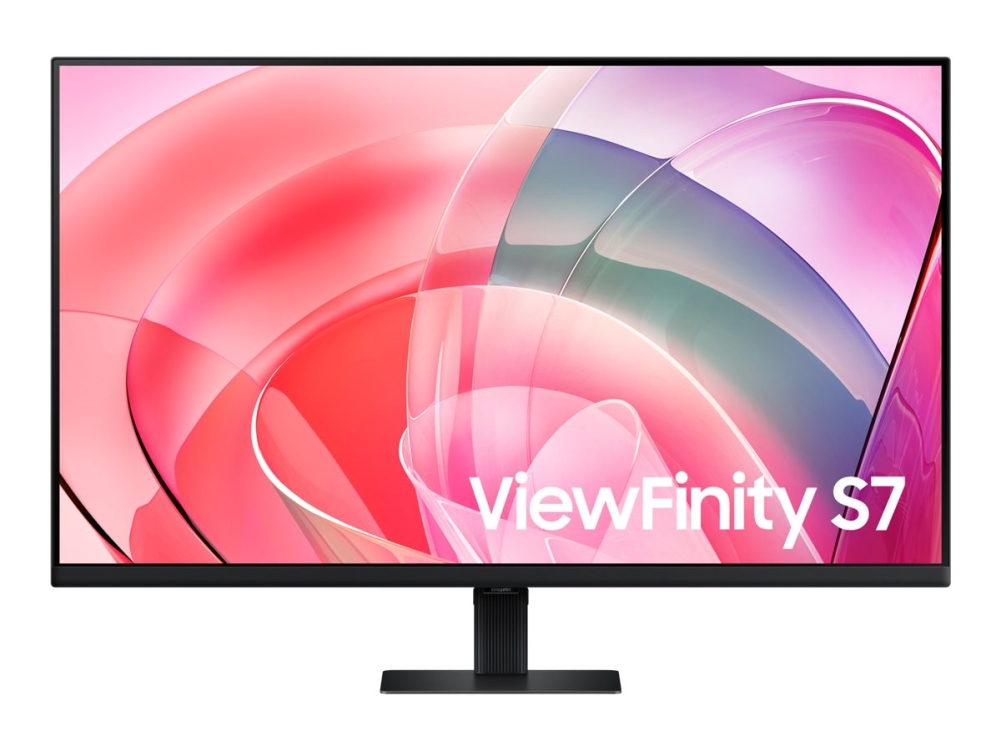 Samsung ViewFinity S7 S32D702EAU - S70D Series - LED-skärm - 32 - 3840 x 2160 4K @ 60 Hz - VA - 350 cd/m² - 3000:1 - HDR10 - 5 ms - HDMI, DisplayPort - svart | Datortillbehör - Bildskärmar & Tillbehör - Bildskärmar | GameStuff