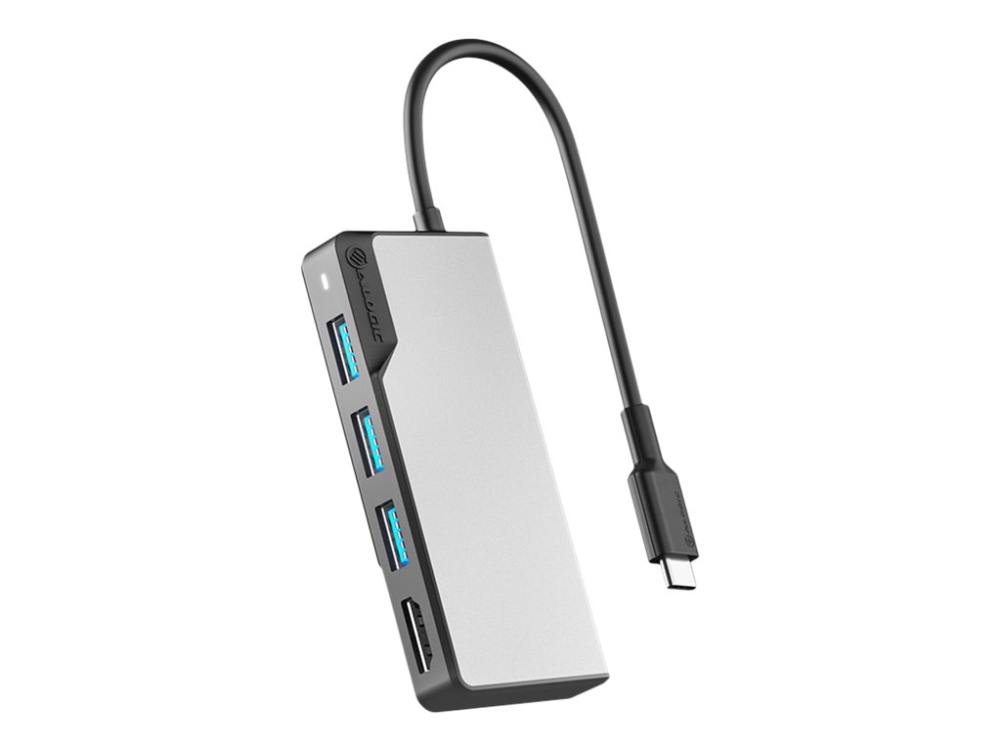 Alogic Usb-C Fusion Core 5-In-1 Hub V2 - Dockingstation - Usb-C 3.1 Gen 1 - Hdmi