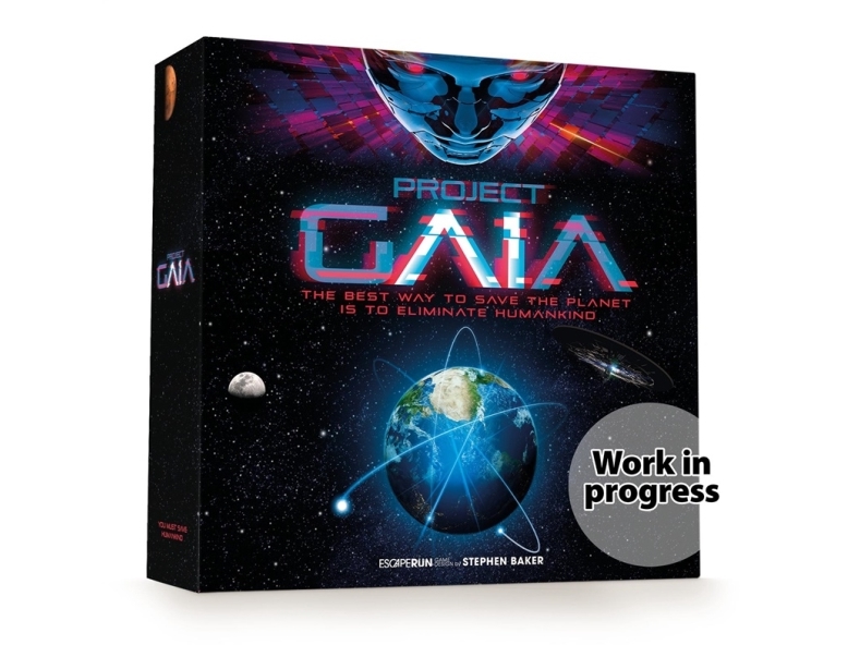 Tactic-Spiel "Projekt Gaia" (Litauisch)