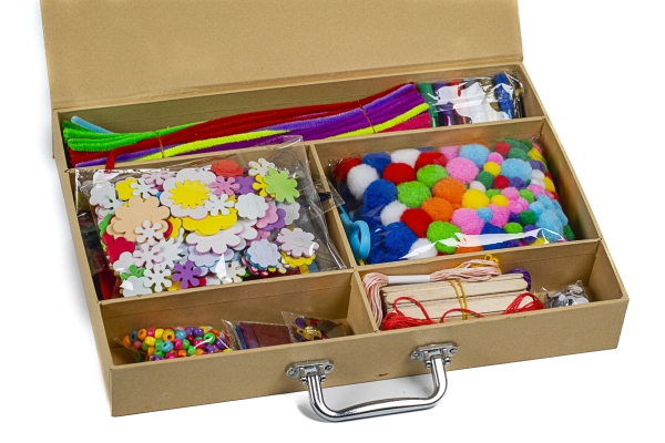 Hobbybox med ca 1200 delar | Leksaker - Konstruktions leksaker - Plastik konstruktion | GameStuff