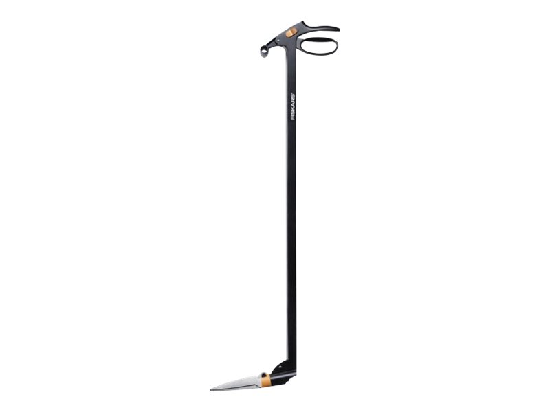 Fiskars 1000590, Vertikale Klingen, Langer Griff, Gerade Klinge, Schwarz, 101,2 Cm