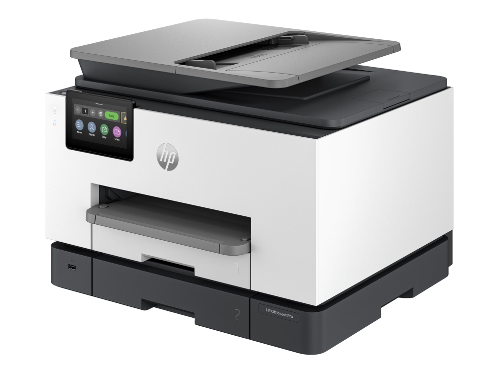 Hp Officejet Pro 9130B All-In-One - Multifunktionsprinter - Farve - Blækprinter - Legal (216 X 356 Mm) (Original) - A4/Legal (Medie) - Op Til 23 Spm