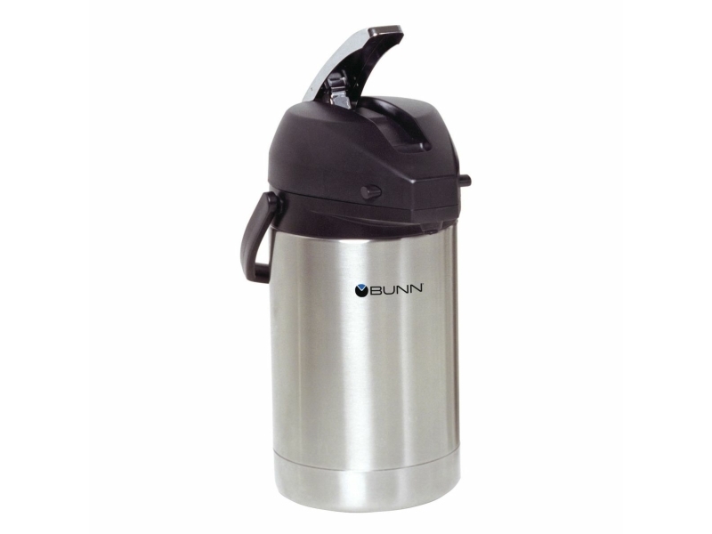 Bunn 32125.0000, Espressomaskine, Malet kaffe, Sort, Rustfrit stål