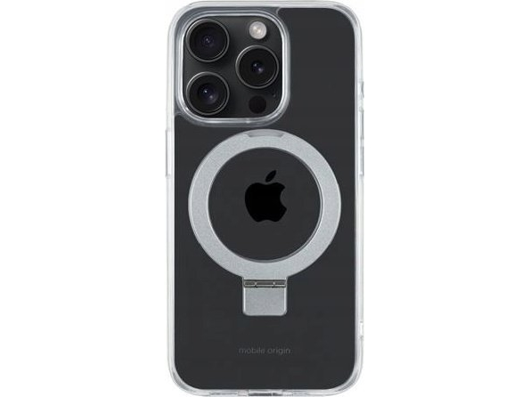 Mobile Origin Ringmag Etui, Klar - Iphone 15 Pro