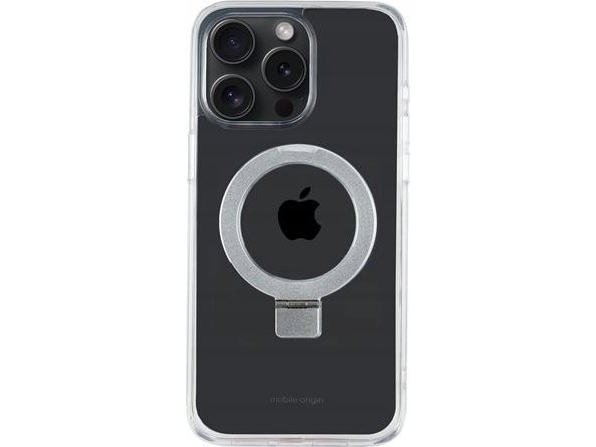 Mobile Origin Ringmag Case - Klar - Iphone 15 Pro Max