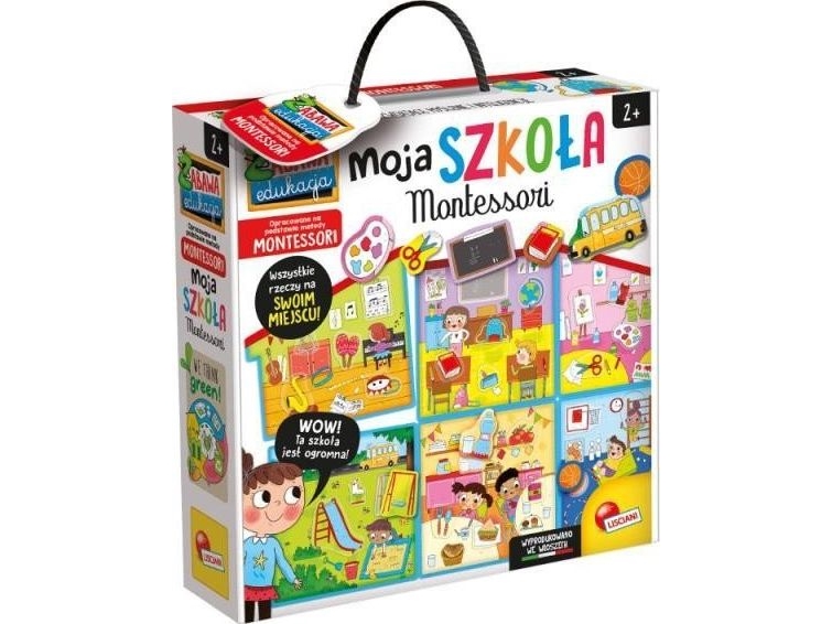 Lisciani Gra Montessori Moja Szkola