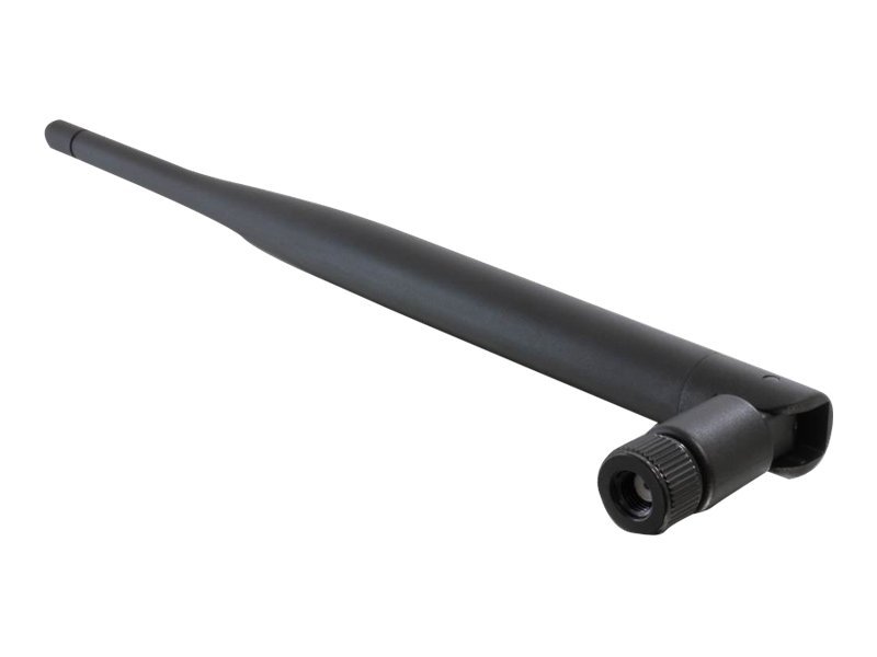 Delock WLAN - Antenn - 5 dBi (för 2,5 GHz), 5 dBi (för 5,825 GHz) - rundstrålande - svart | Datortillbehör - Nätverk - Övriga tillbehör | GameStuff