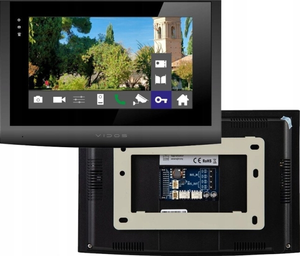 Vidos Monitor Wideomofonu Vidos 2Ip M200b-X
