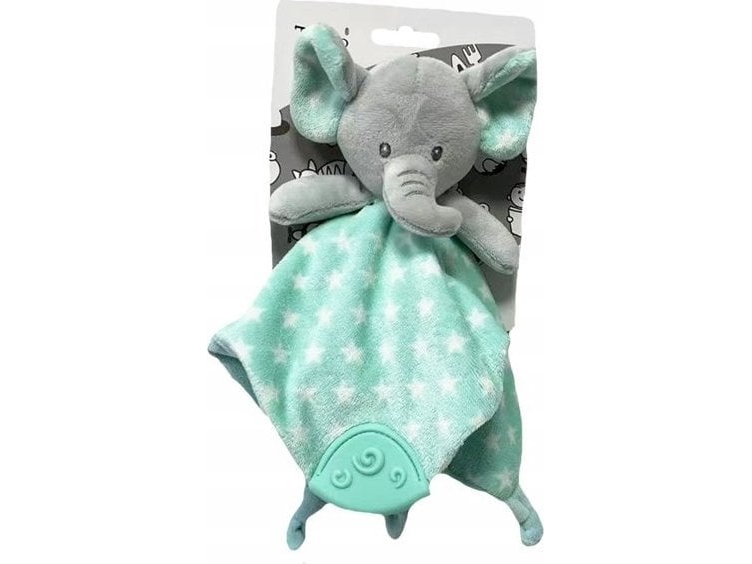 Tulilo Kuscheltier Miluś Elefant Mint 25X25 Cm