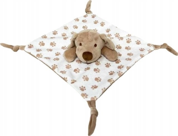 Tulilo Kuschelig Miluś Hund Beige 25X25 Cm