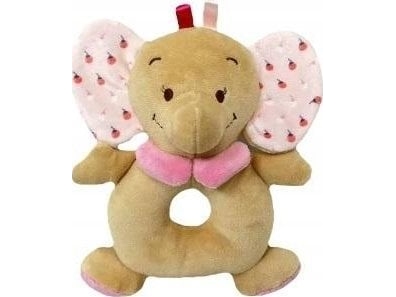 Tulilo Rassel - Elefant Rosa 18 Cm