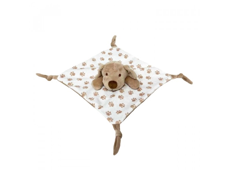 Tulilo Nusseklud Miluś Hund Beige 25X25 Cm