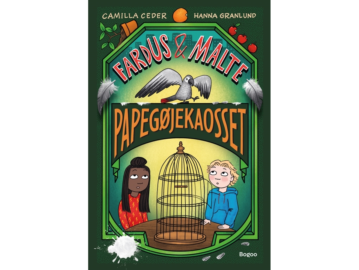 Fardus &Amp Malte | Camilla Ceder | Sprache: Dänish