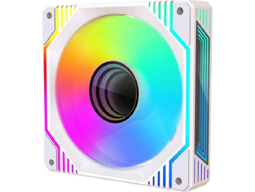 1St Cool „Wentylator 1Stcool Aura Evo Mirror Argb Pwm 120Mm“ (F12-Aura-Evo-W1)
