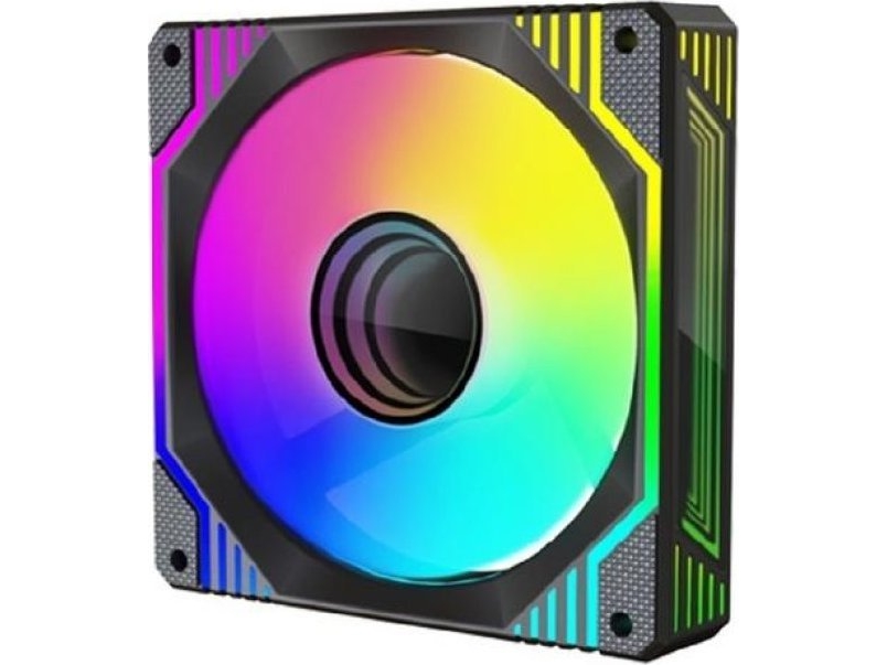 1St Cool Wentylator 1Stcool Aura Evo Veidrodėlis Argb Pwm 120Mm (F12-Aura-Evo-B1)