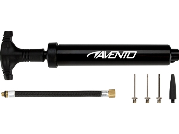 Schreuders Sport Pump (manuaalinen kaksitoiminen) AVENTO 45PC Musta