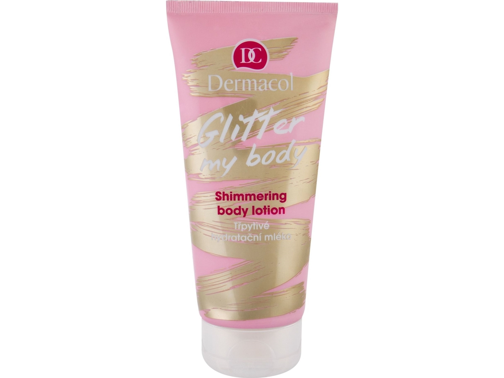 Dermacol Glitter My Body Shimmering Body Lotion 200 ml | Hudvård - Solprodukter - Efter solen - Skimmerolja | GameStuff