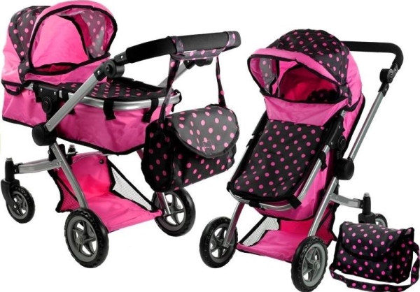 Lean Sport Alice Puppenwagen Tief 2In1