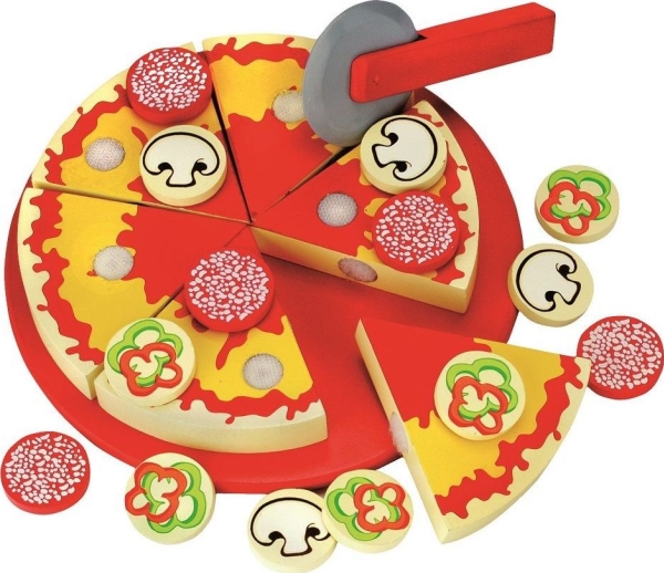 Medinė pjaustoma pica Bino 83412