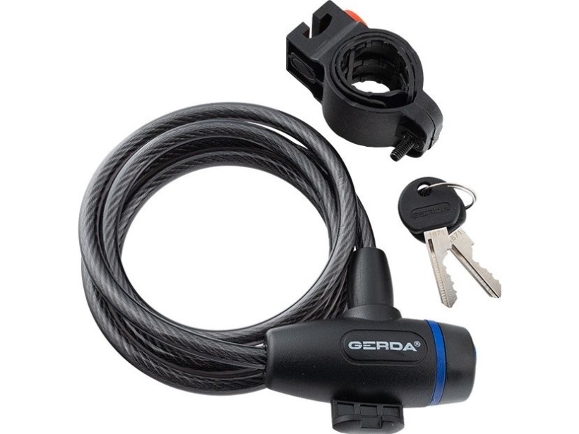 Gerda Fahrradschloss Gerda Flex 1200/8S Universal (0Sflu120008.06S2yp)